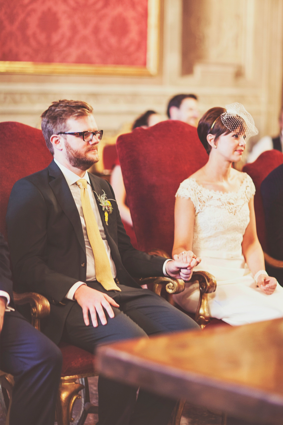 A 1960's and movie inspired, intimate Italian wedding. Images by On Love & Photography.