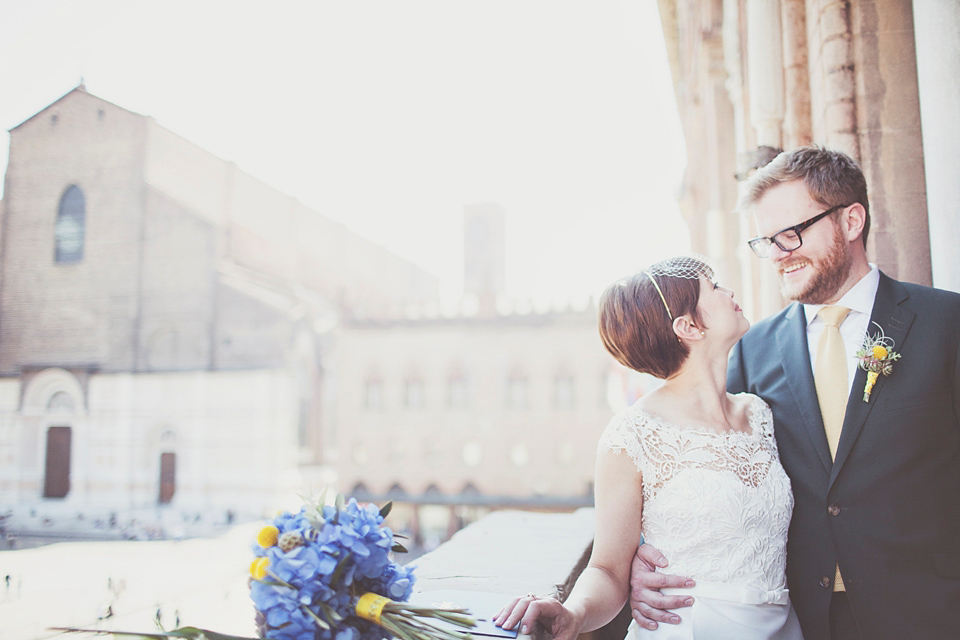 A 1960's and movie inspired, intimate Italian wedding. Images by On Love & Photography.