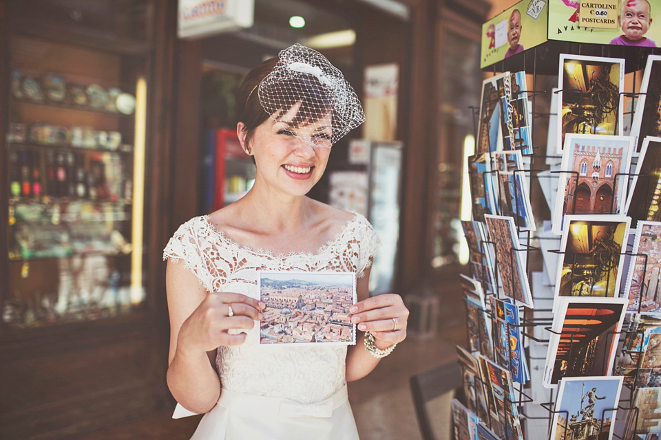 A 1960's and movie inspired, intimate Italian wedding. Images by On Love & Photography.