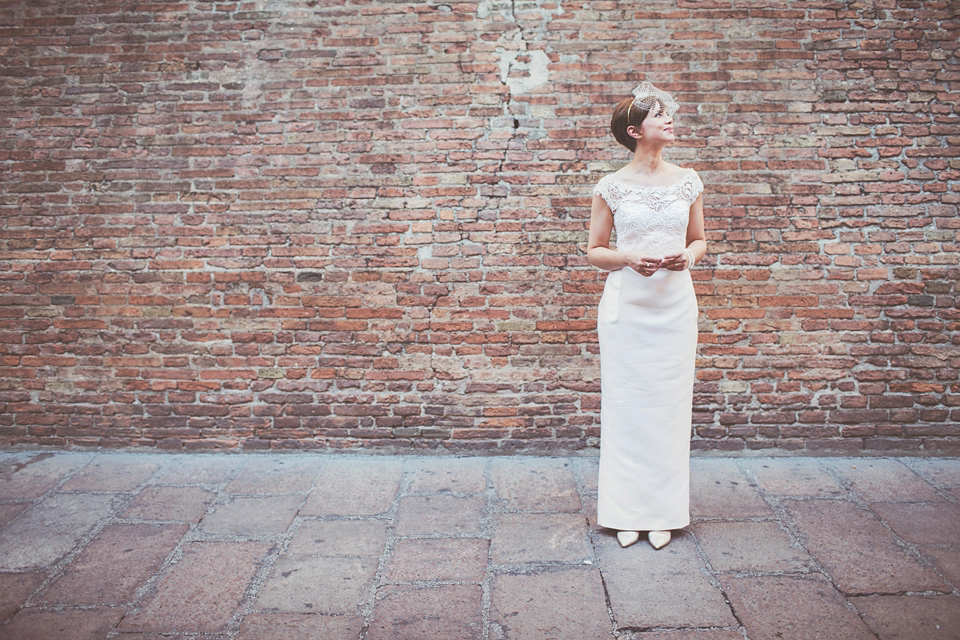 A 1960's and movie inspired, intimate Italian wedding. Images by On Love & Photography.