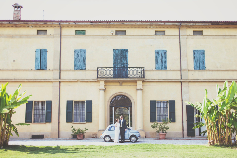 A 1960's and movie inspired, intimate Italian wedding. Images by On Love & Photography.