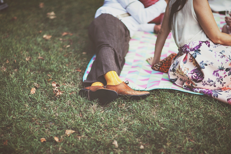 A 1960's and movie inspired, intimate Italian wedding. Images by On Love & Photography.