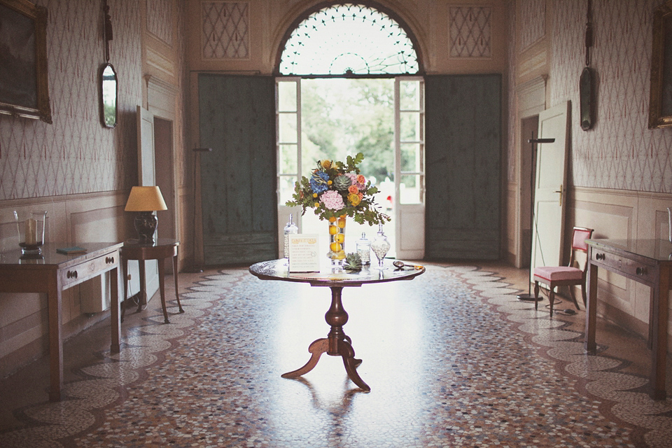 A 1960's and movie inspired, intimate Italian wedding. Images by On Love & Photography.
