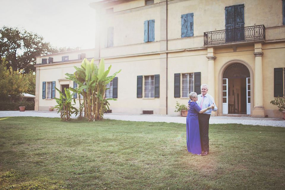 A 1960's and movie inspired, intimate Italian wedding. Images by On Love & Photography.