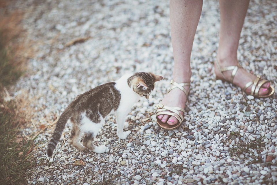 A 1960's and movie inspired, intimate Italian wedding. Images by On Love & Photography.