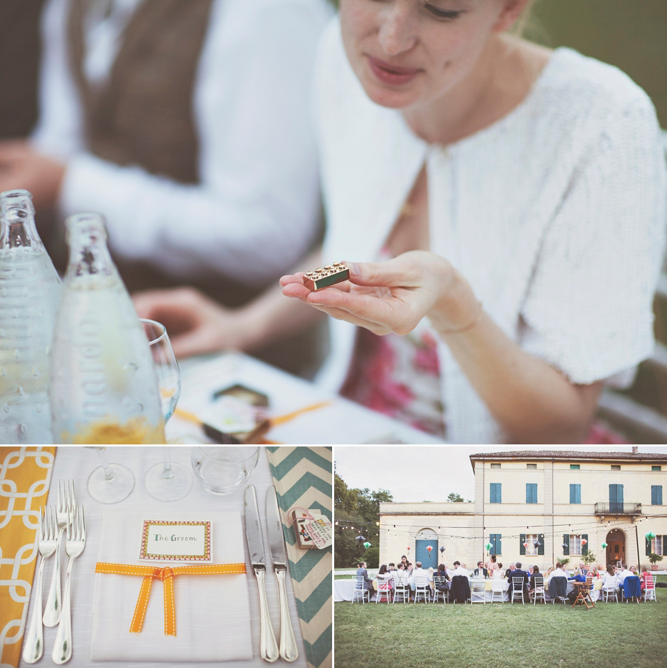 A 1960's and movie inspired, intimate Italian wedding. Images by On Love & Photography.