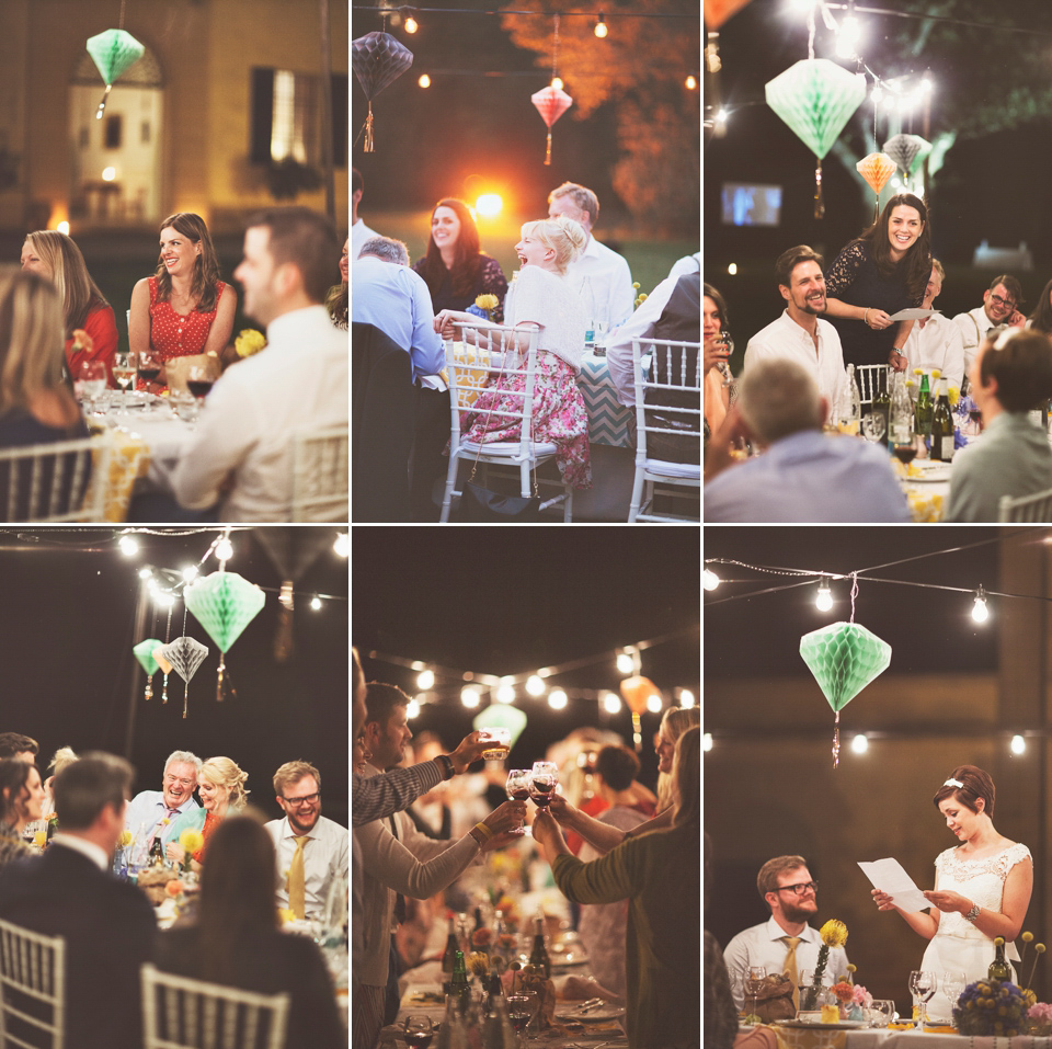 A 1960's and movie inspired, intimate Italian wedding. Images by On Love & Photography.