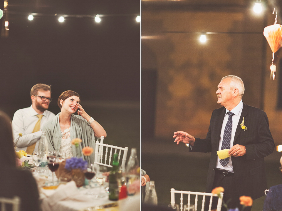 A 1960's and movie inspired, intimate Italian wedding. Images by On Love & Photography.