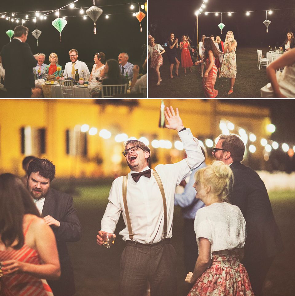 A 1960's and movie inspired, intimate Italian wedding. Images by On Love & Photography.