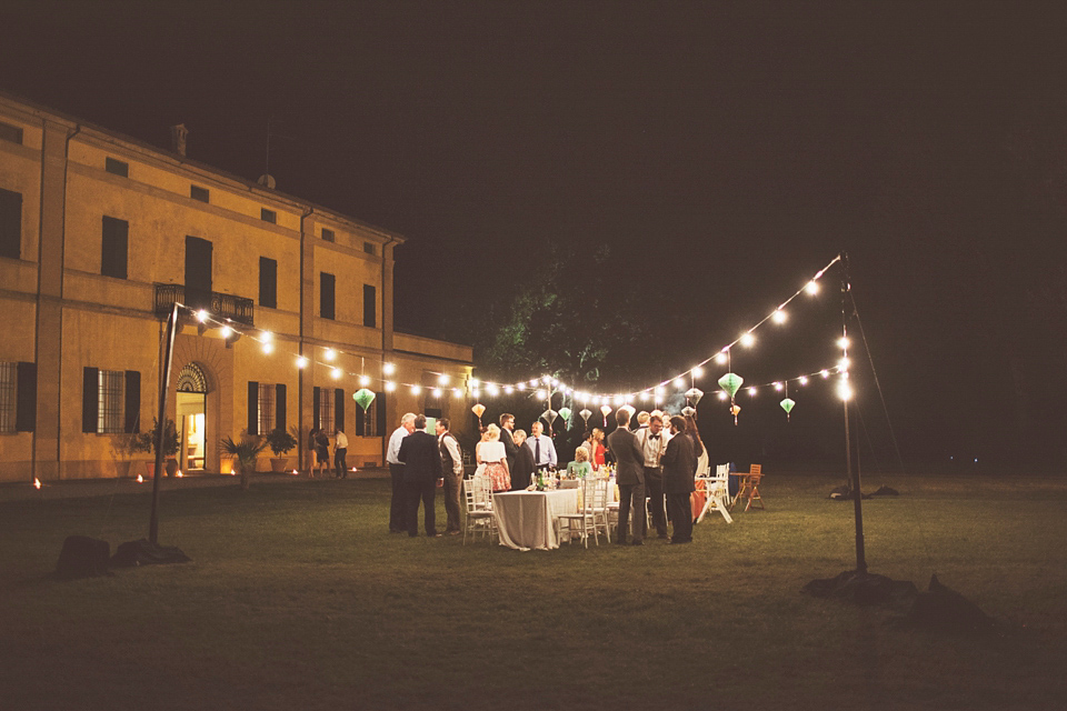 A 1960's and movie inspired, intimate Italian wedding. Images by On Love & Photography.