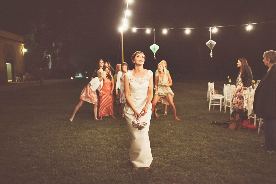 A 1960's and movie inspired, intimate Italian wedding. Images by On Love & Photography.