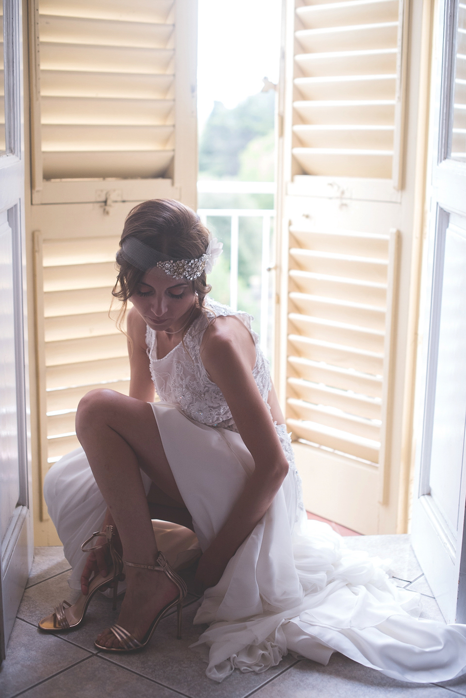 A Glamorous 1920's and Great Gatsby inspired wedding in Italy. Photogarphy by The Sweet Side.