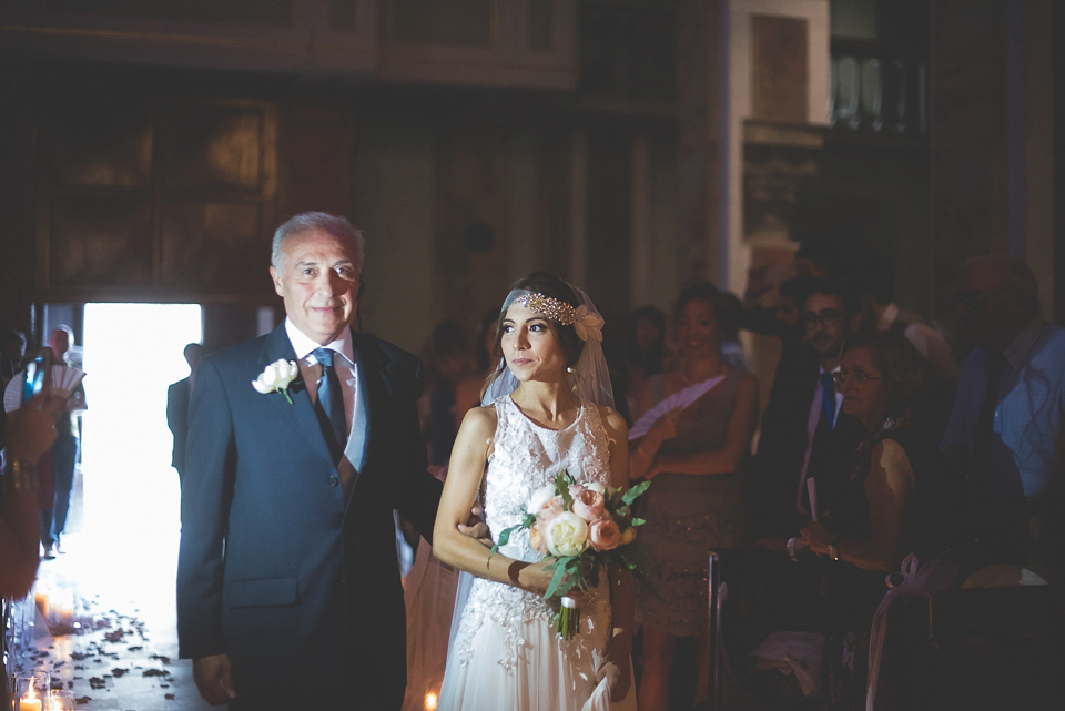 A Glamorous 1920's and Great Gatsby inspired wedding in Italy. Photogarphy by The Sweet Side.