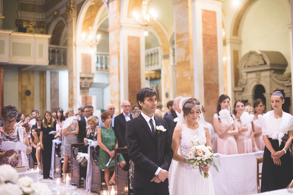 A Glamorous 1920's and Great Gatsby inspired wedding in Italy. Photogarphy by The Sweet Side.