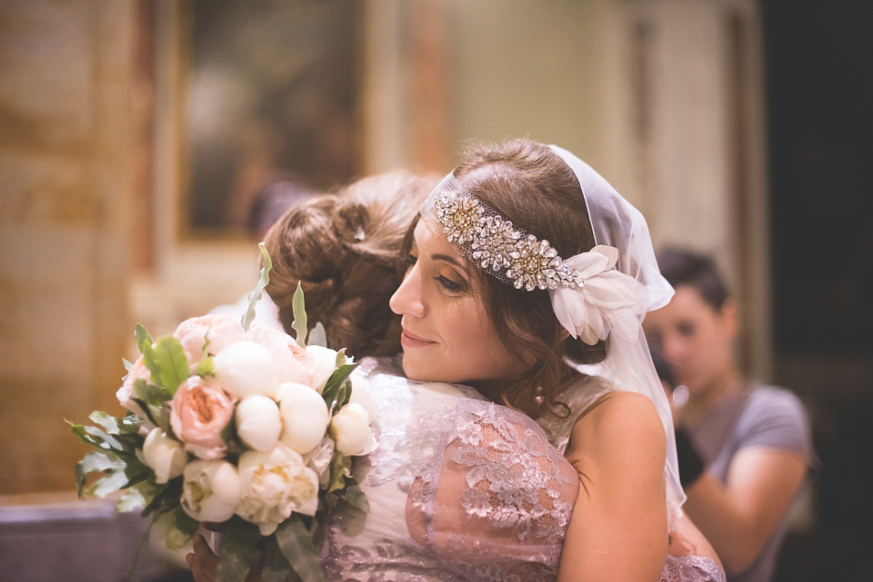 A Glamorous 1920's and Great Gatsby inspired wedding in Italy. Photogarphy by The Sweet Side.