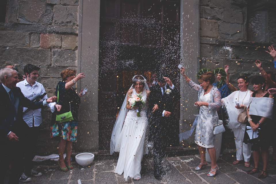 A Glamorous 1920's and Great Gatsby inspired wedding in Italy. Photogarphy by The Sweet Side.