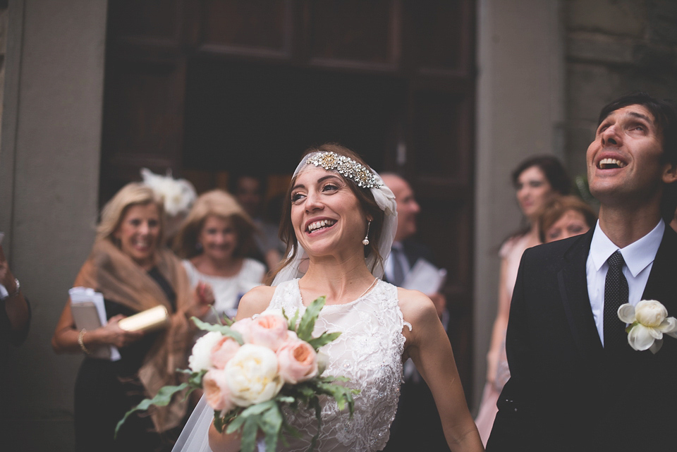 A Glamorous 1920's and Great Gatsby inspired wedding in Italy. Photogarphy by The Sweet Side.