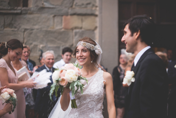 Glitz and Glamour for a 1920’s Gatsby Inspired Italian Wedding