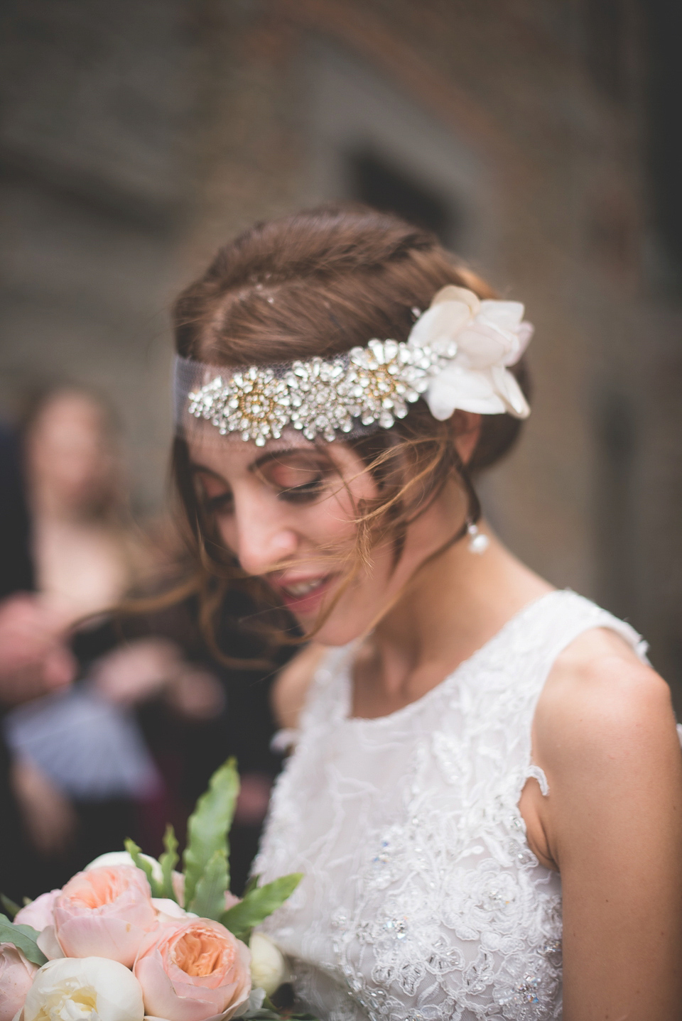 A Glamorous 1920's and Great Gatsby inspired wedding in Italy. Photogarphy by The Sweet Side.