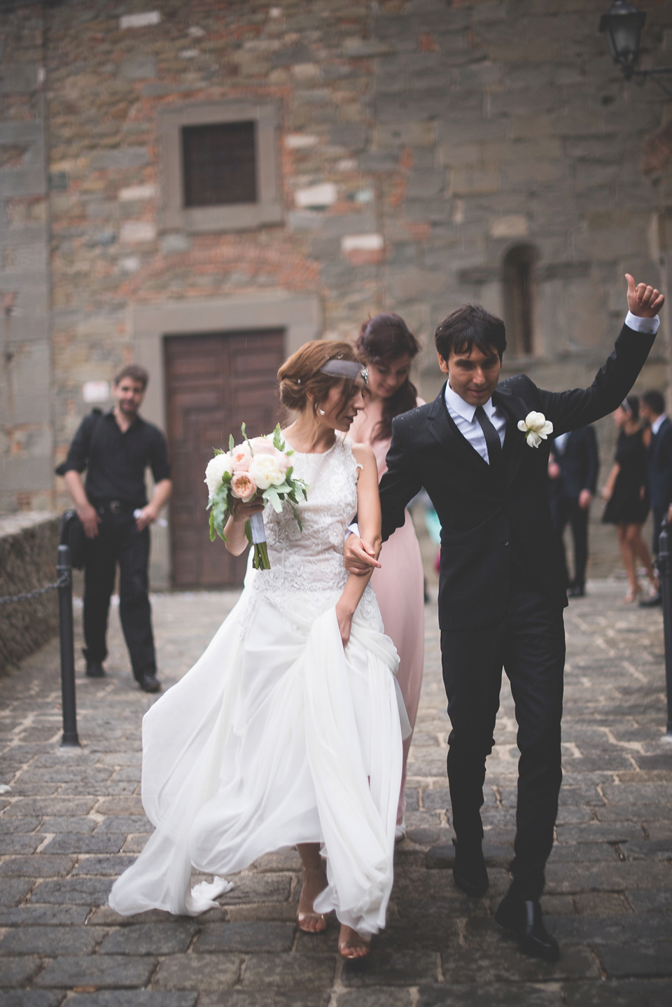 A Glamorous 1920's and Great Gatsby inspired wedding in Italy. Photogarphy by The Sweet Side.