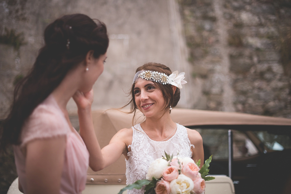 A Glamorous 1920's and Great Gatsby inspired wedding in Italy. Photogarphy by The Sweet Side.