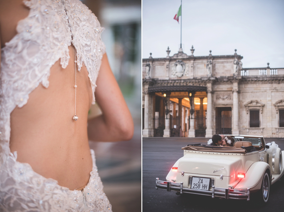 A Glamorous 1920's and Great Gatsby inspired wedding in Italy. Photogarphy by The Sweet Side.