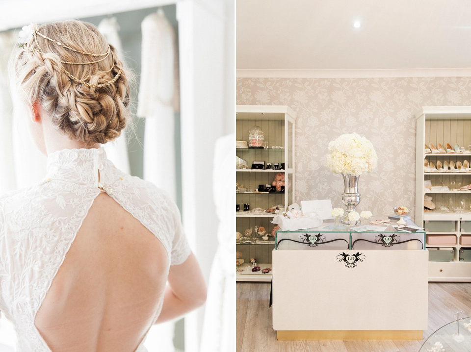 Luella's Bridal - the home of effortless bridal style in London.