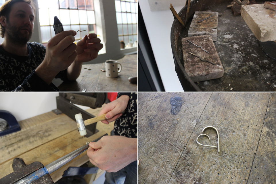 How to make your own wedding rings with The Quarter Workshop.