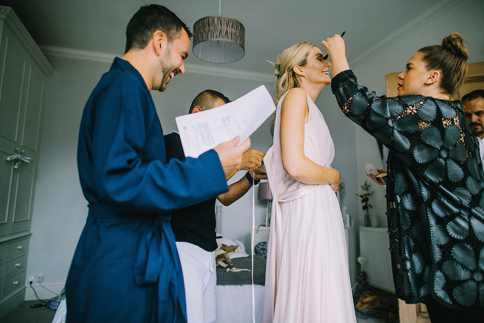 From The Heart: Accepting that your wedding day may not go entirely to plan. And that's OK. Photography by Chris Barber, film by Simon Clarke.