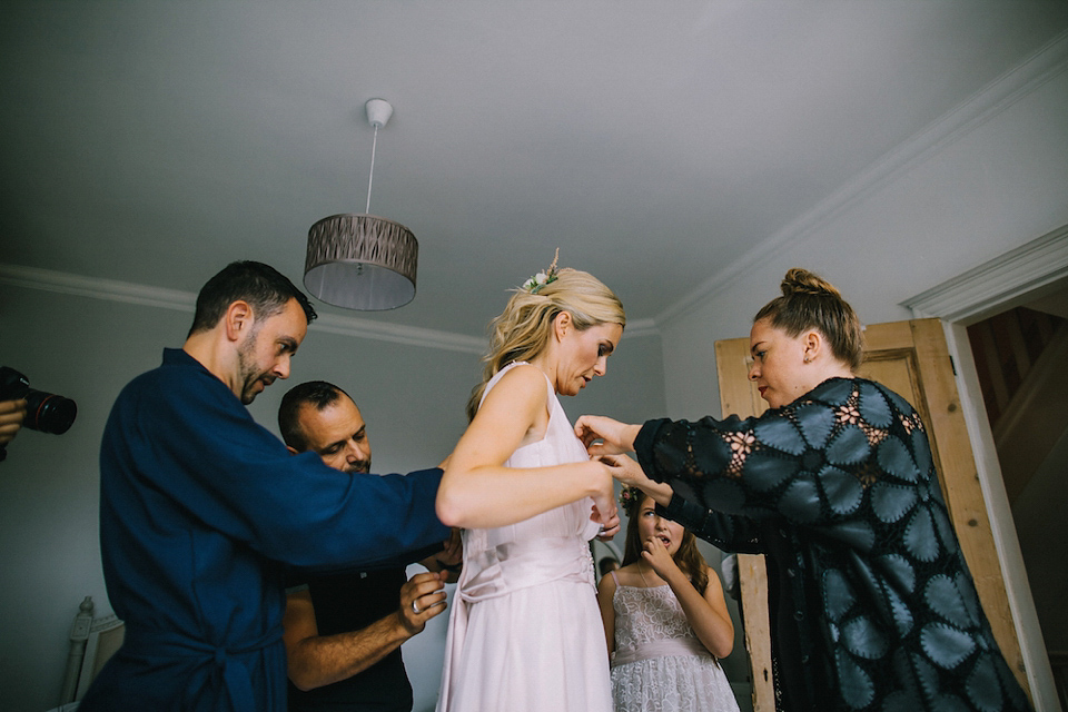 From The Heart: Accepting that your wedding day may not go entirely to plan. And that's OK. Photography by Chris Barber, film by Simon Clarke.