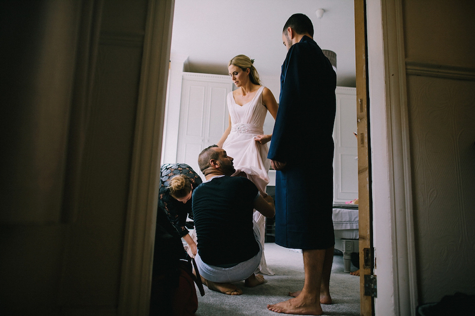 From The Heart: Accepting that your wedding day may not go entirely to plan. And that's OK. Photography by Chris Barber, film by Simon Clarke.