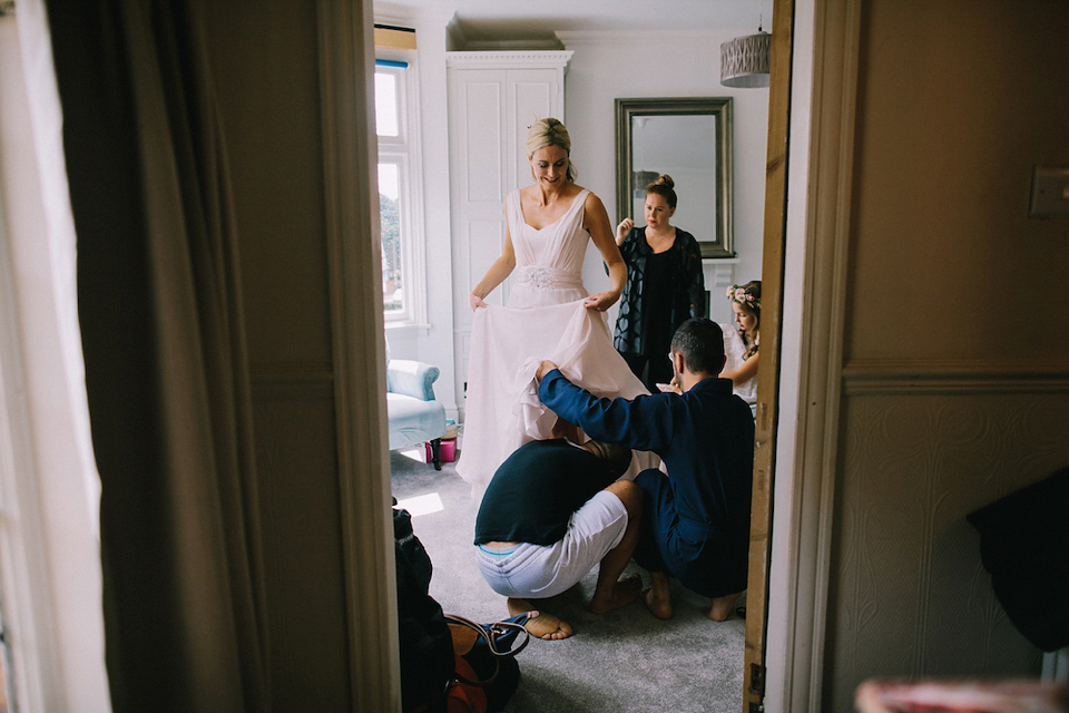 From The Heart: Accepting that your wedding day may not go entirely to plan. And that's OK. Photography by Chris Barber, film by Simon Clarke.