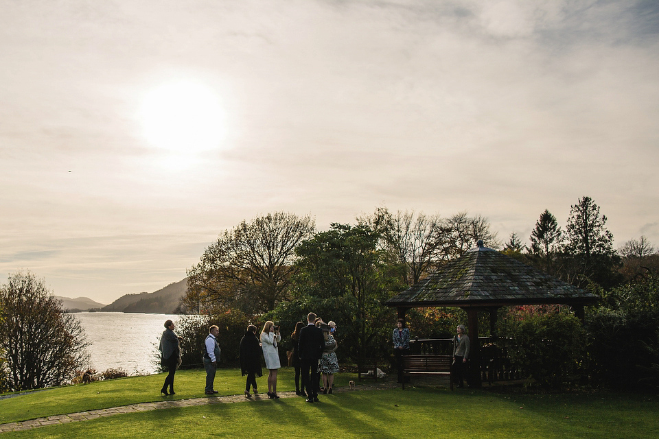 Iris by Claire Pettibone for an Intimate Outdoor Winter Wedding. Photography by S6 Photography.