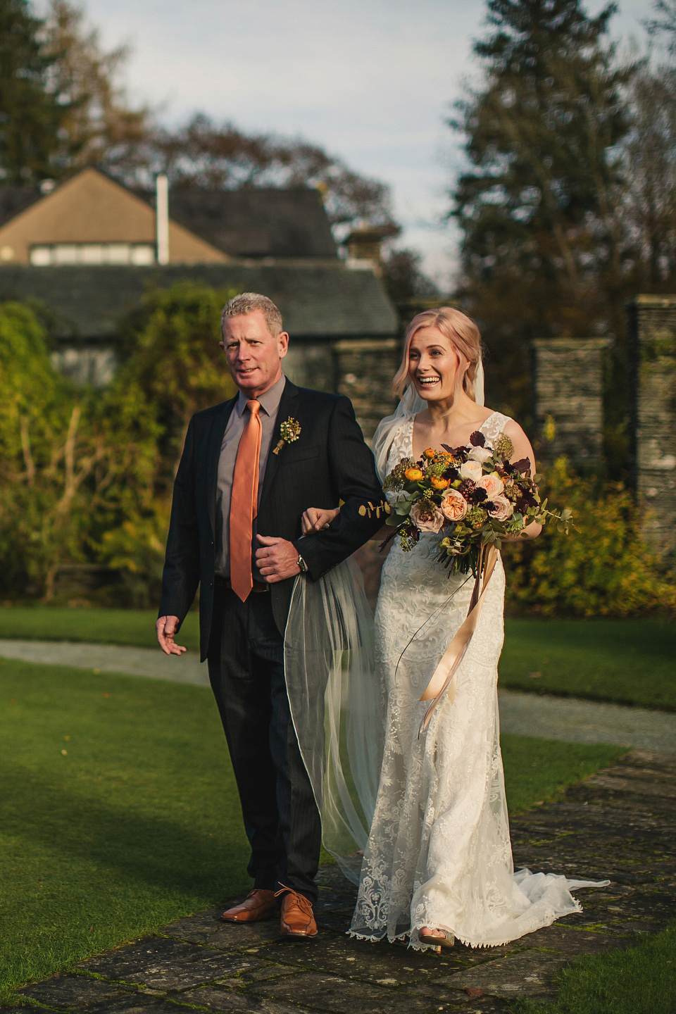 Iris by Claire Pettibone for an Intimate Outdoor Winter Wedding. Photography by S6 Photography.