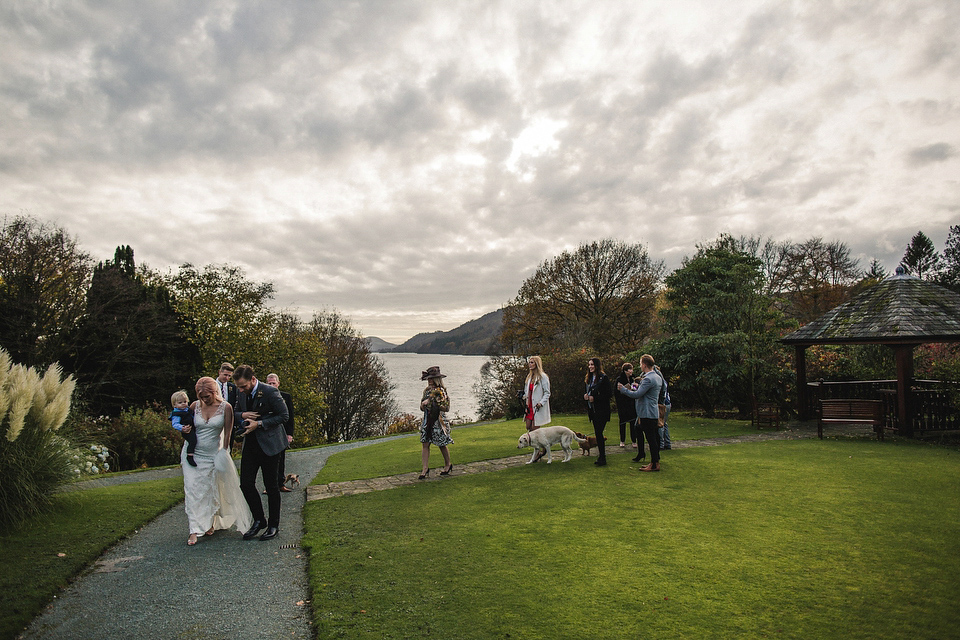 Iris by Claire Pettibone for an Intimate Outdoor Winter Wedding. Photography by S6 Photography.