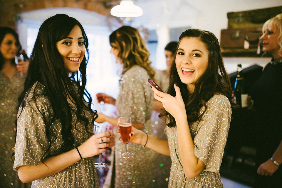 A Pronovias bride and her midwinter nights dream wedding. Photography by Ed Godden. A Pronovias bride and her midwinter nights dream wedding. Photography by Ed Godden.