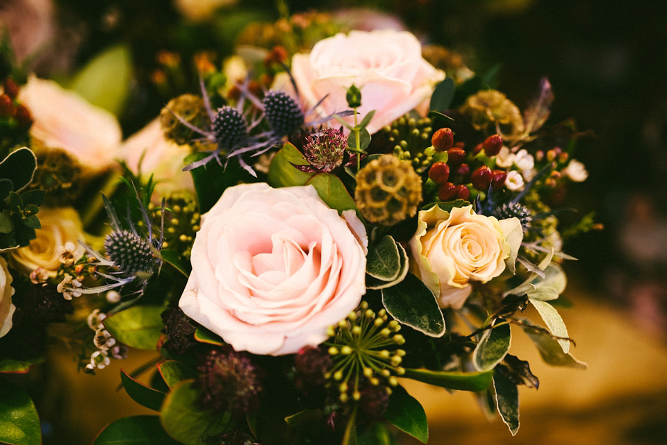 A Pronovias bride and her midwinter nights dream wedding. Photography by Ed Godden. A Pronovias bride and her midwinter nights dream wedding. Photography by Ed Godden.