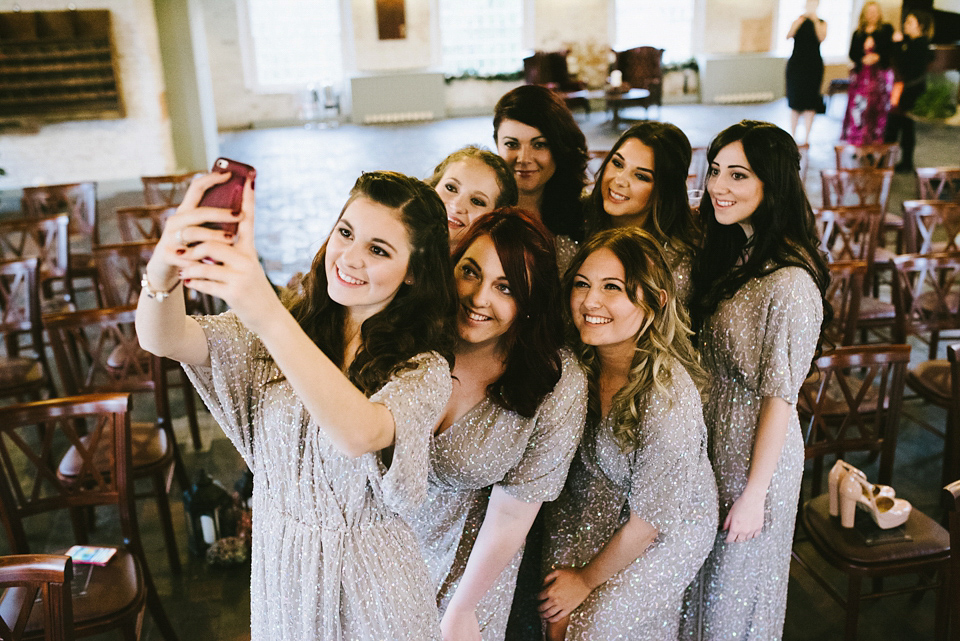 A Pronovias bride and her midwinter nights dream wedding. Photography by Ed Godden.