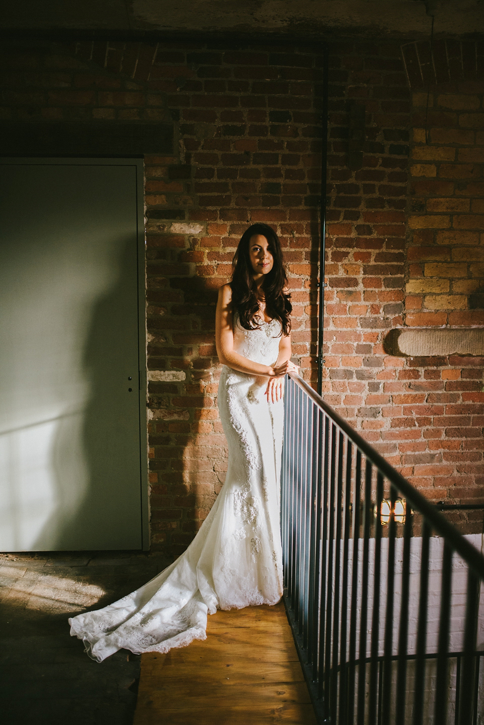 A Pronovias bride and her midwinter nights dream wedding. Photography by Ed Godden.