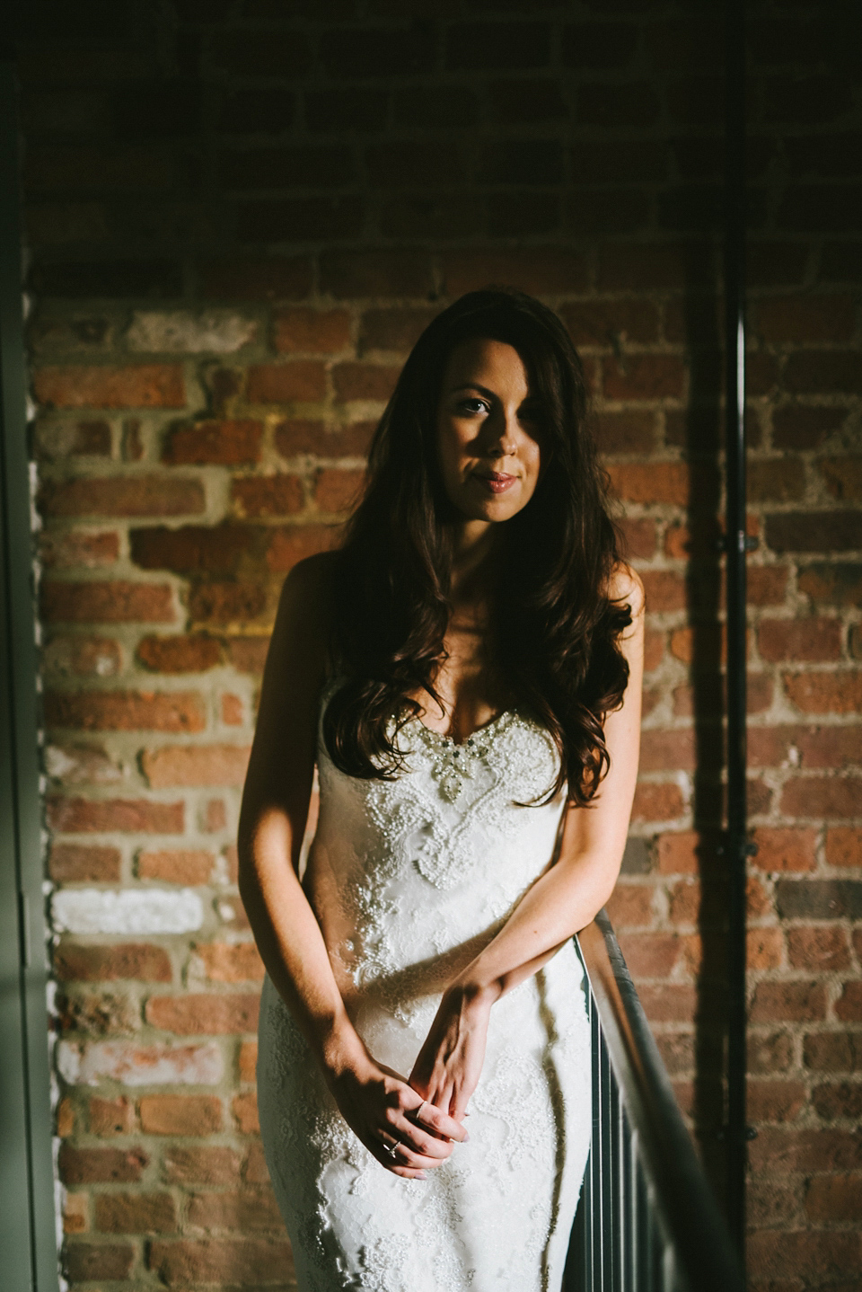 A Pronovias bride and her midwinter nights dream wedding. Photography by Ed Godden. A Pronovias bride and her midwinter nights dream wedding. Photography by Ed Godden.