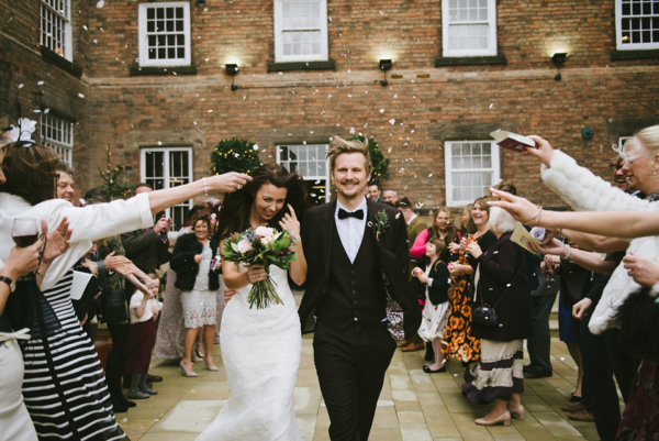 A Pronovias Bride and her Midwinter Nights Dream Wedding