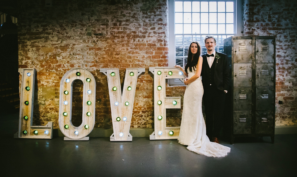 A Pronovias bride and her midwinter nights dream wedding. Photography by Ed Godden. A Pronovias bride and her midwinter nights dream wedding. Photography by Ed Godden.