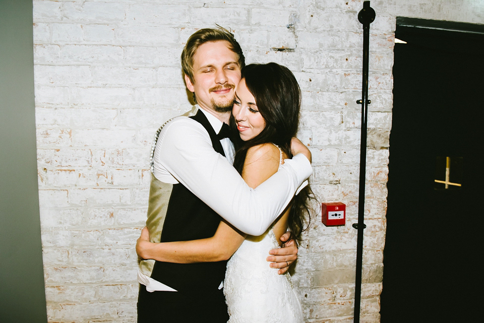A Pronovias bride and her midwinter nights dream wedding. Photography by Ed Godden. A Pronovias bride and her midwinter nights dream wedding. Photography by Ed Godden.