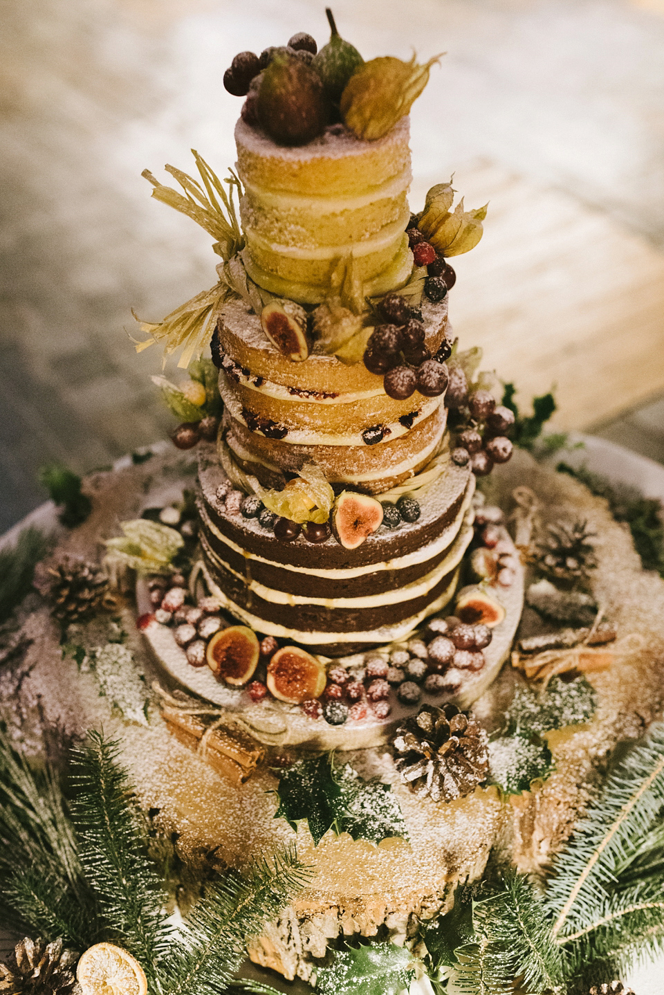 A Pronovias bride and her midwinter nights dream wedding. Photography by Ed Godden. A Pronovias bride and her midwinter nights dream wedding. Photography by Ed Godden.