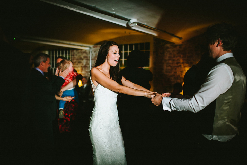 A Pronovias bride and her midwinter nights dream wedding. Photography by Ed Godden. A Pronovias bride and her midwinter nights dream wedding. Photography by Ed Godden.