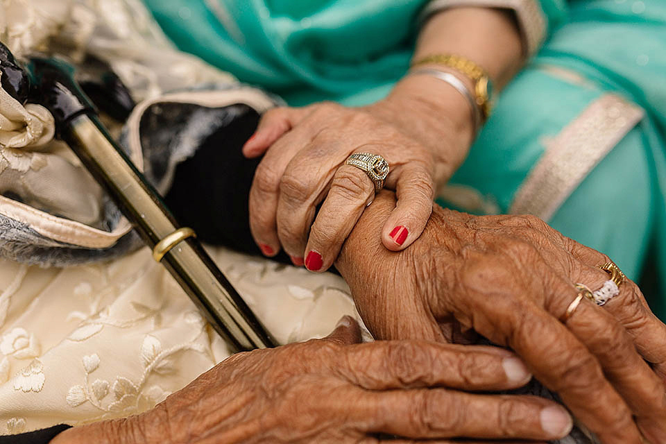 A colourful, multi-faith wedding at Scampston Hall North Yorkshire. Photography by Paul Joseph.