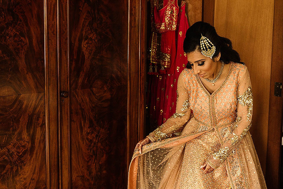 A colourful, multi-faith wedding at Scampston Hall North Yorkshire. Photography by Paul Joseph.