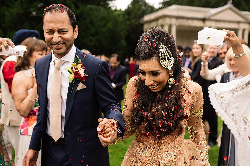 A colourful, multi-faith wedding at Scampston Hall North Yorkshire. Photography by Paul Joseph.