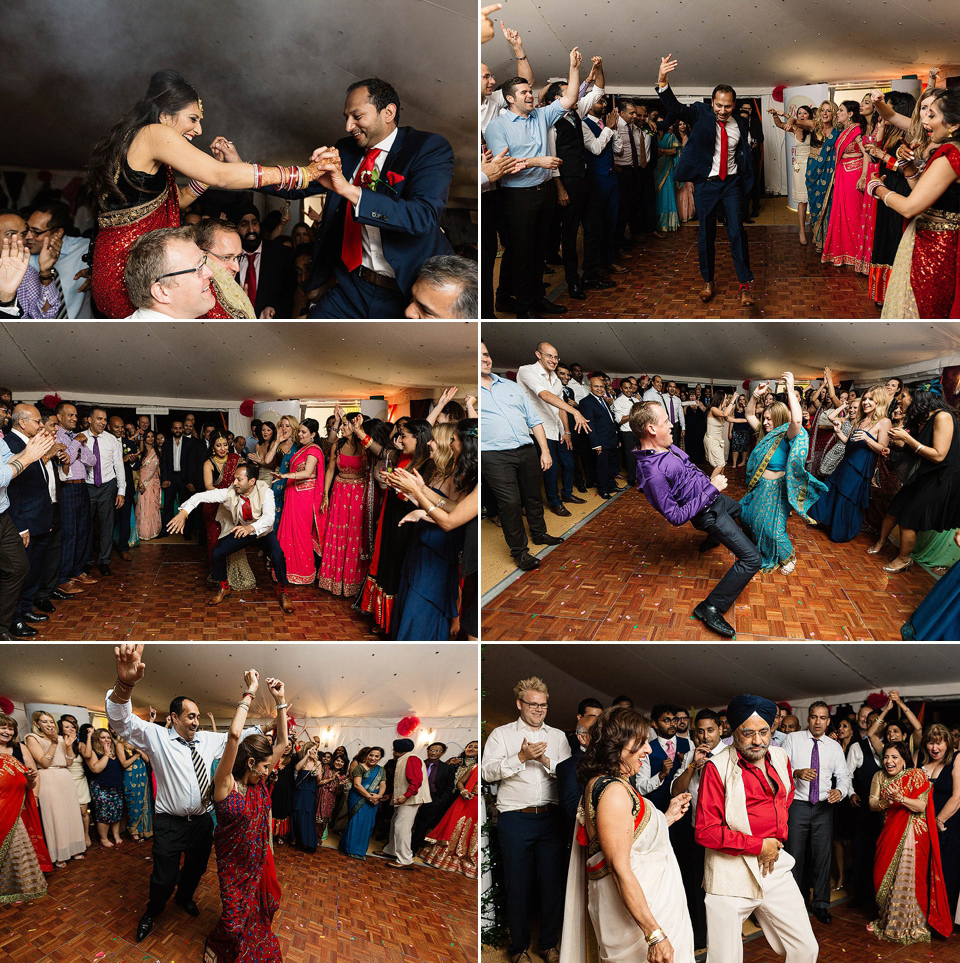 A colourful, multi-faith wedding at Scampston Hall North Yorkshire. Photography by Paul Joseph.