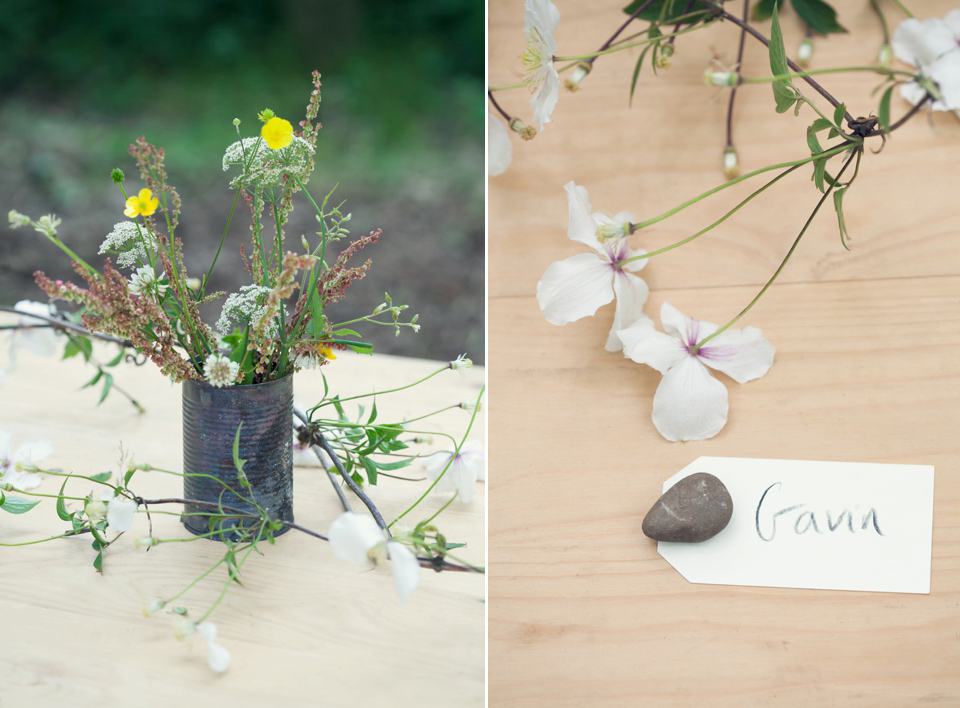 A Bohemian Summer Solistice Wedding in the Woods. Images by Pour Toujours Photography.